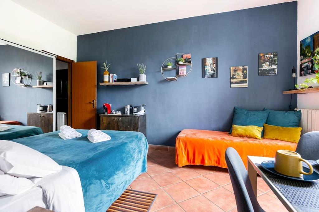 Guest Art Trastevere Station With Ac Bed & Breakfast