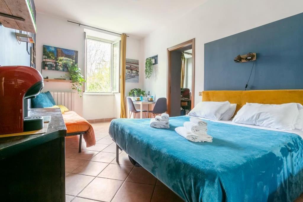 Guest Art Trastevere Station With Ac Roma