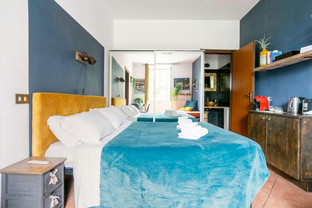 Guest Art Trastevere Station With Ac Bed & Breakfast Roma
